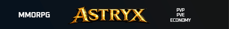 Background banner for Astryx World Hytale server - Unknown - 0 players online