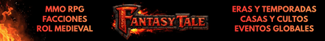 FantasyTale Hispano Hytale server banner - Unknown - 0/100 players - Offline