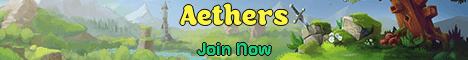 Background banner for Aethers Hytale server - 2026.02.06-aa1b071c2 - 0 players online