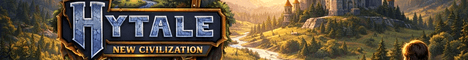 Background banner for Hytale New Civilization Hytale server - 2026.01.28-87d03be09 - 0 players online