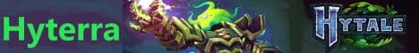 Background banner for Hyterra Hytale server - Unknown - 0 players online