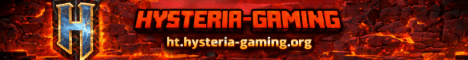 Background banner for Hysteria Gaming Hytale server - 2026.02.17-255364b8e - 0 players online
