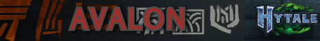 Background banner for Avalon Hytale Survival Hytale server - 2026.03.26-89796e57b - 0 players online