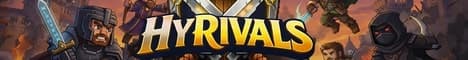 Background banner for Hyrivals Hytale server - Unknown - 0 players online