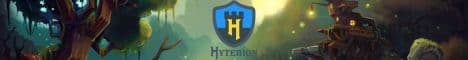 Background banner for Hyterion Hytale server - 2026.02.19-1a311a592 - 0 players online