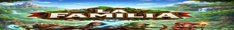 Background banner for La Familia Hytale server - Unknown - 0 players online