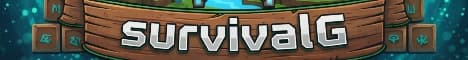 SurvivalG Hytale server banner - 2026.03.26-89796e57b - 0/24 players - Offline