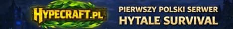 Background banner for PLAY HYPECRAFT PL PIERWSZY POLSKI SERWER HYTALE SURVIVAL Hytale server - 2026.03.26-89796e57b - 9 players online