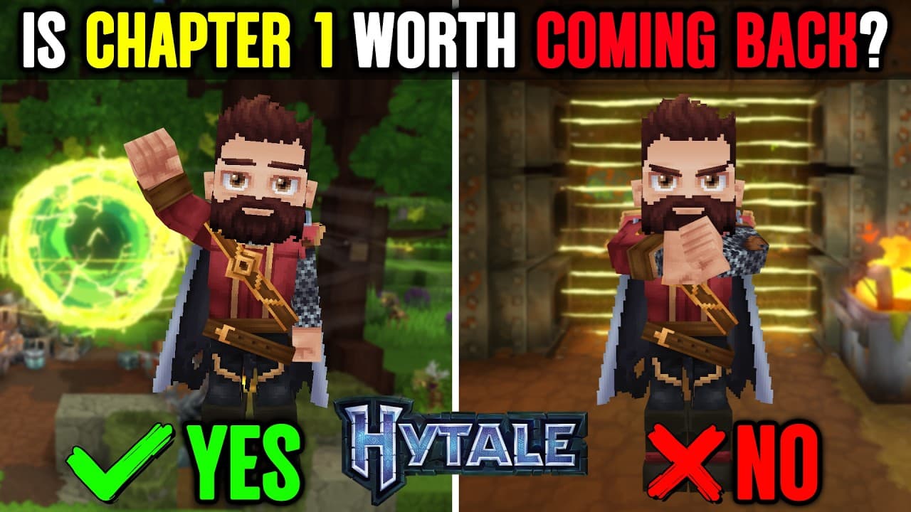 Hytale Chapter 1: What's New Before October 12
